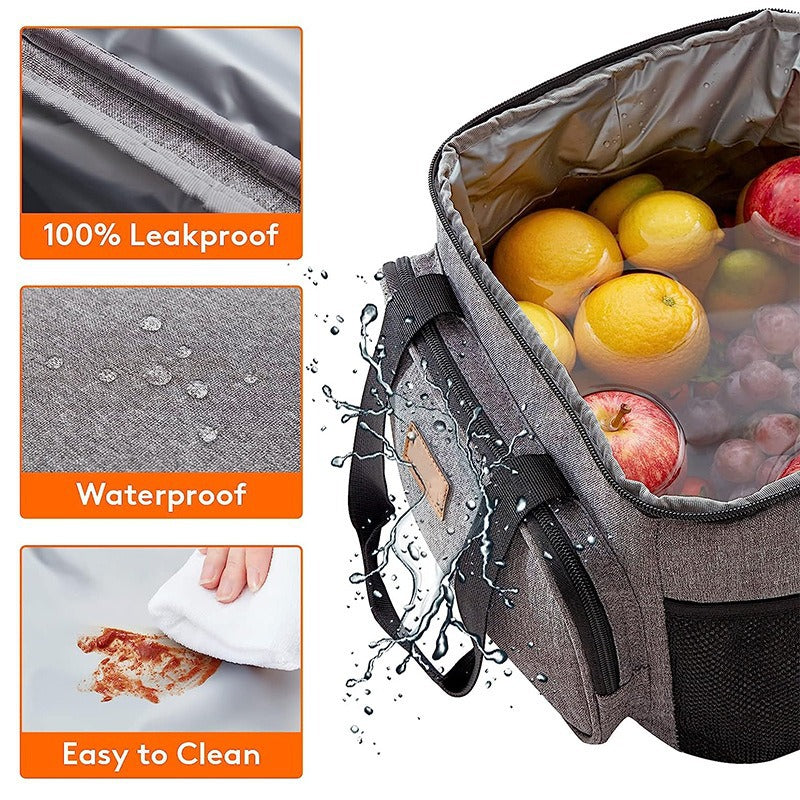 Women Insulated Cooler Bag with Additional Storage Stornfield