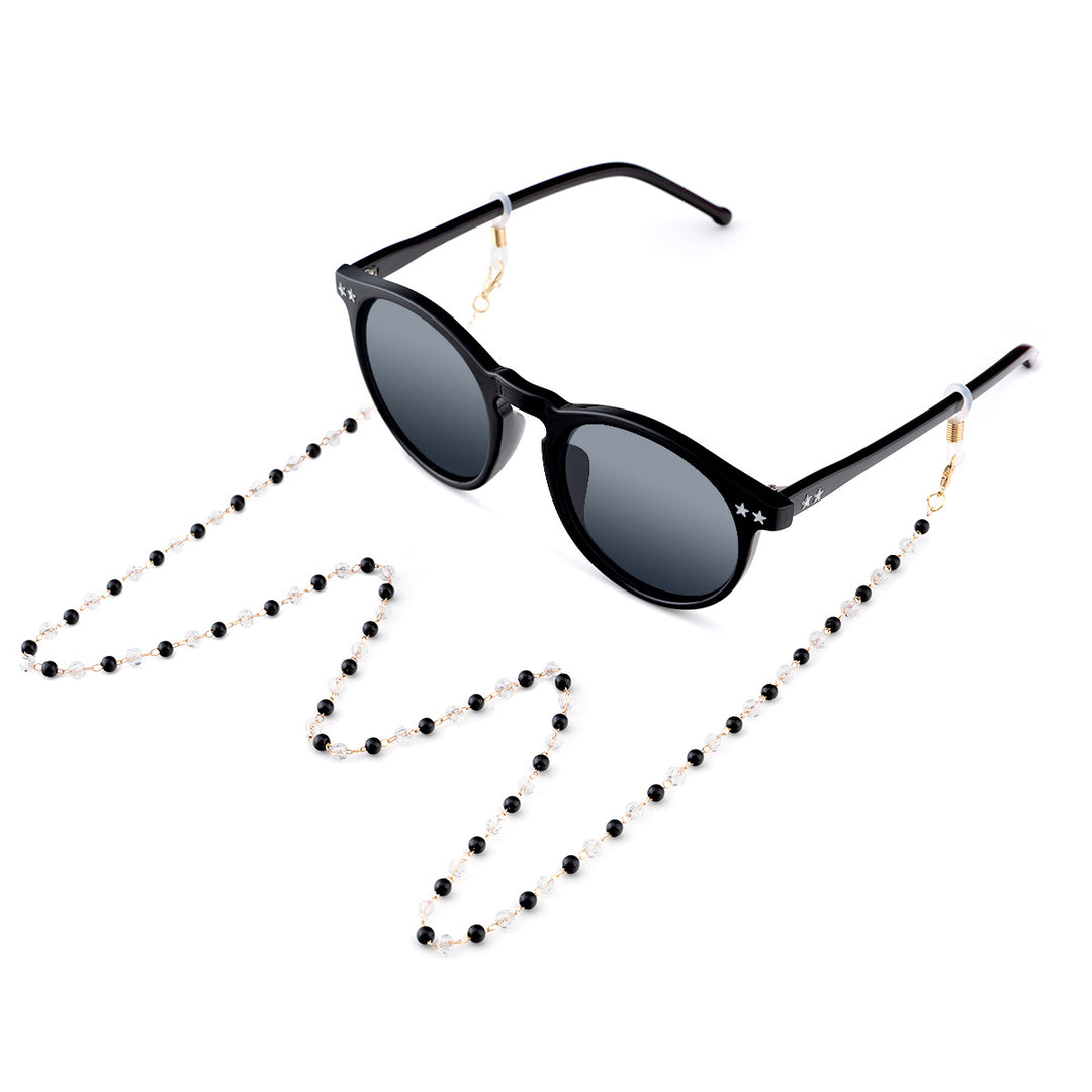 Elegant Beaded Eyewear Retainer Stornfield
