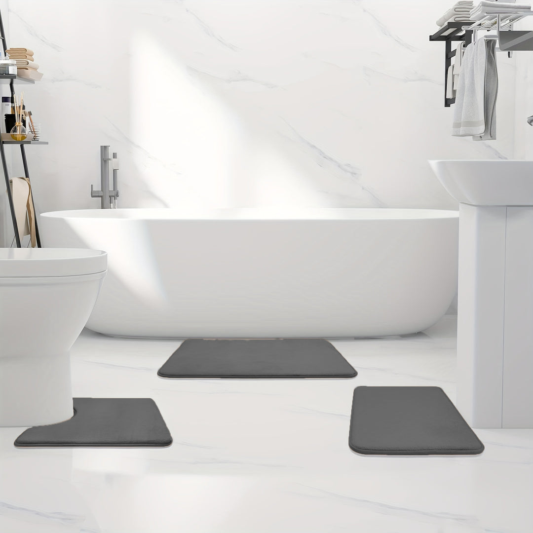 Bathroom Rug Set Stornfield