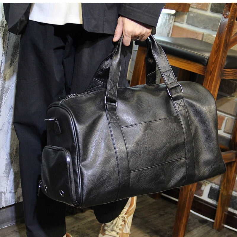 Stylish Travel Bag Made of High-Quality Synthetic Leather Stornfield