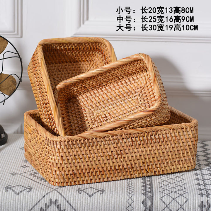Women's braided storage basket Stornfield