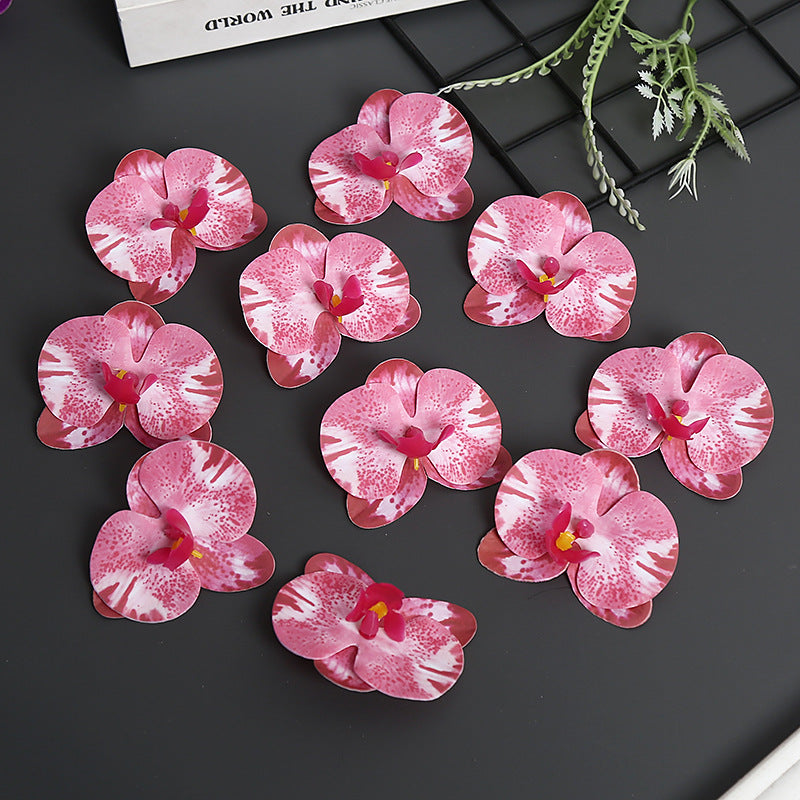 Elegant Faux Orchid Petals