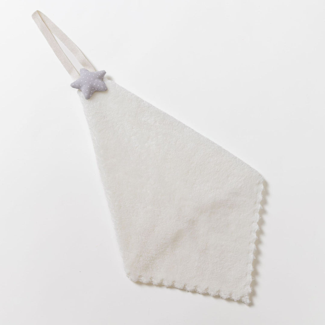 Plush Mouse Hooded Baby Bath Towel with Hanging Loop