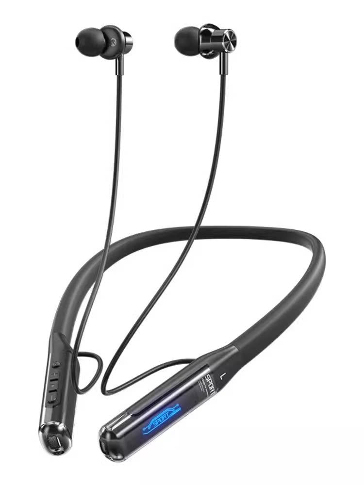 Noise-Isolating Bluetooth Neckband Earphones Stornfield