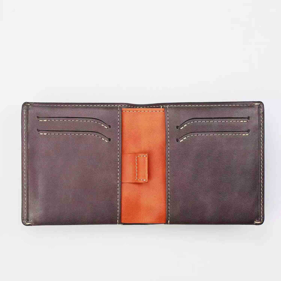 Classic Leather Card Holder Stornfield