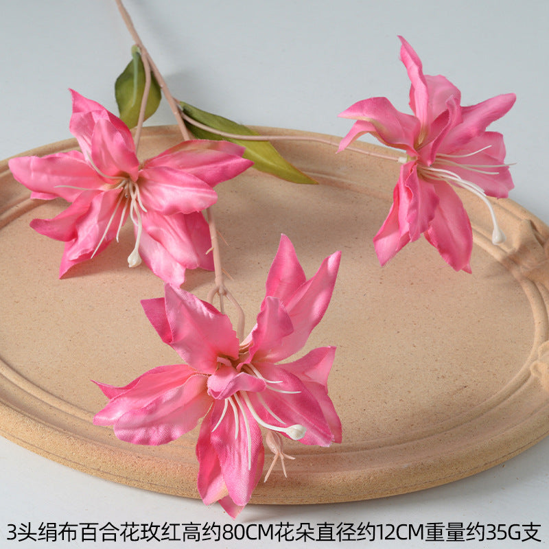 Realistic Artificial Flower Sprigs
