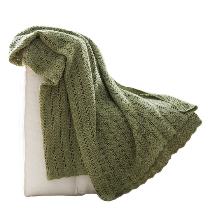 Premium Woven Knit Blanket