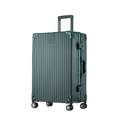 Rugged Multi-Compartment Roller Luggage Stornfield