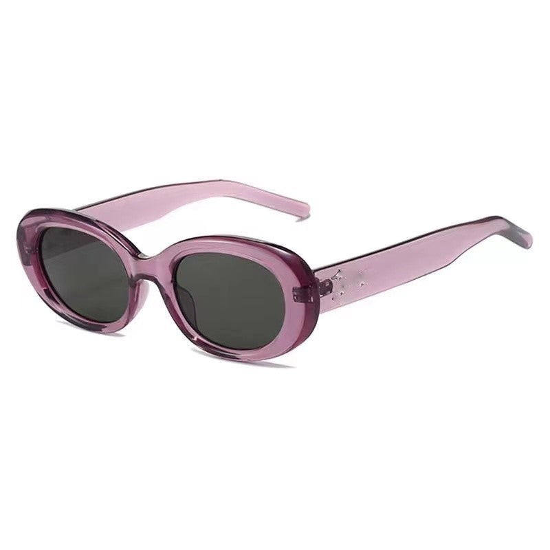Fashionable Oval Frame Sunglasses Stornfield