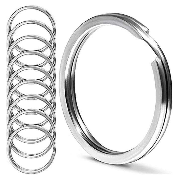 Premium Stainless Steel Keyring Stornfield