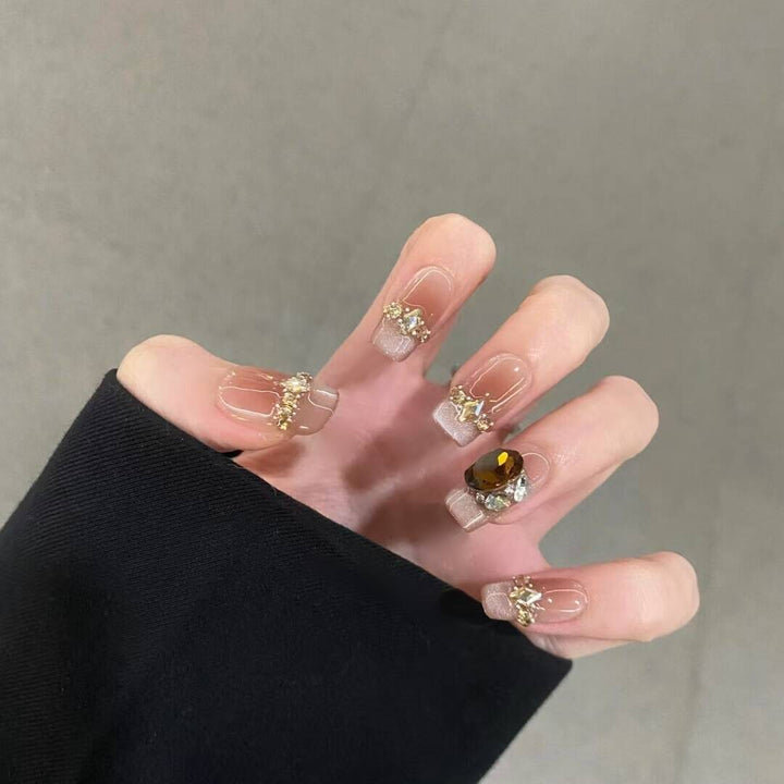 Decorative Press-On Nails Stornfield