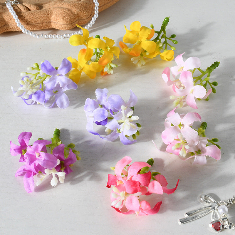 Floral Hair Clip