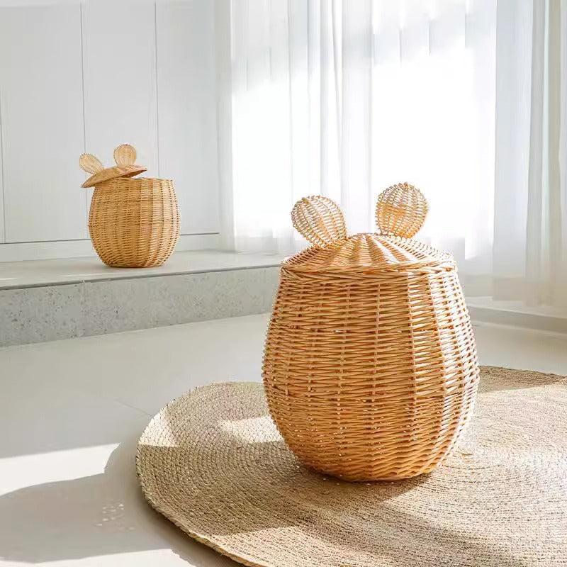 Cute Animal-Themed Storage Basket Stornfield