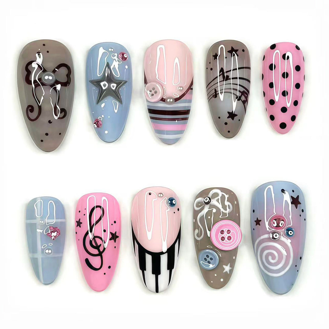 Artistic Nail Art Collection