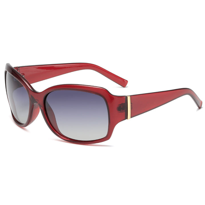 Ladies stylish oversized sunglasses with elegant pattern Stornfield