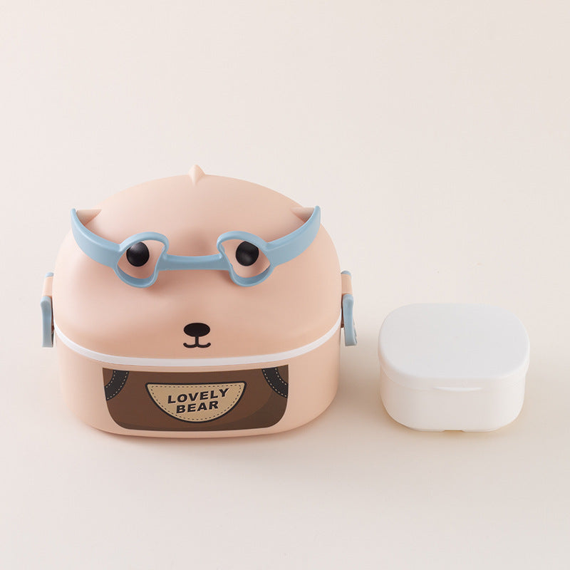 Adorable Animal-Themed Bento Box