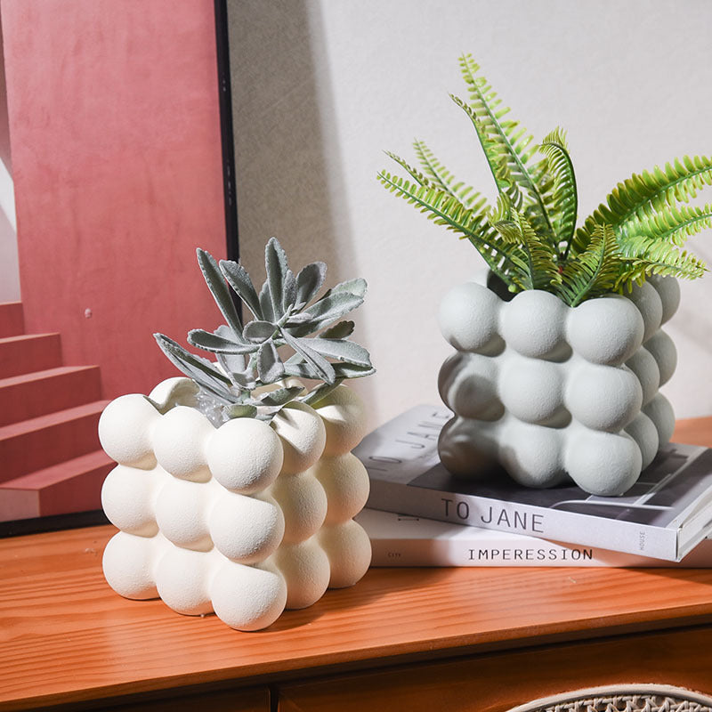 Modern Abstract Planter