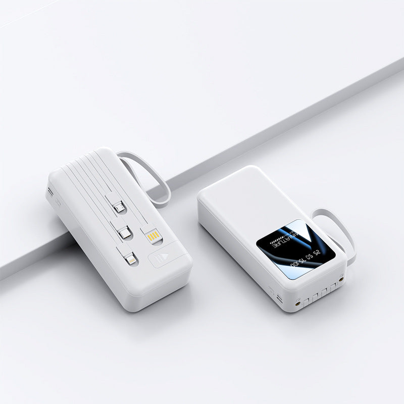 Portable power bank with intelligent energy display and multiple USB ports Stornfield
