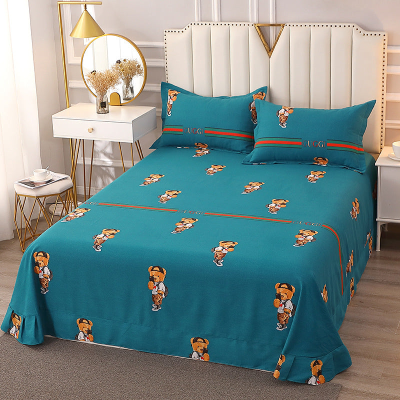 Floral Patterned Bed Cover Set