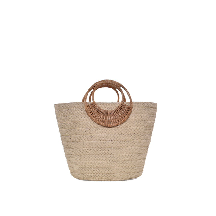 Handbag with Braided Handle Stornfield