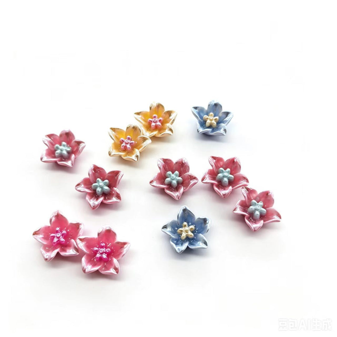 Decorative flower appliqués Stornfield