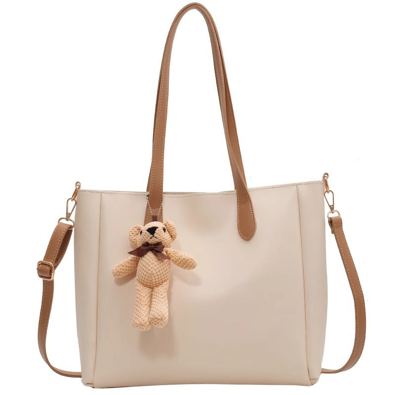 Spacious Soft Leather Tote Bag Stornfield