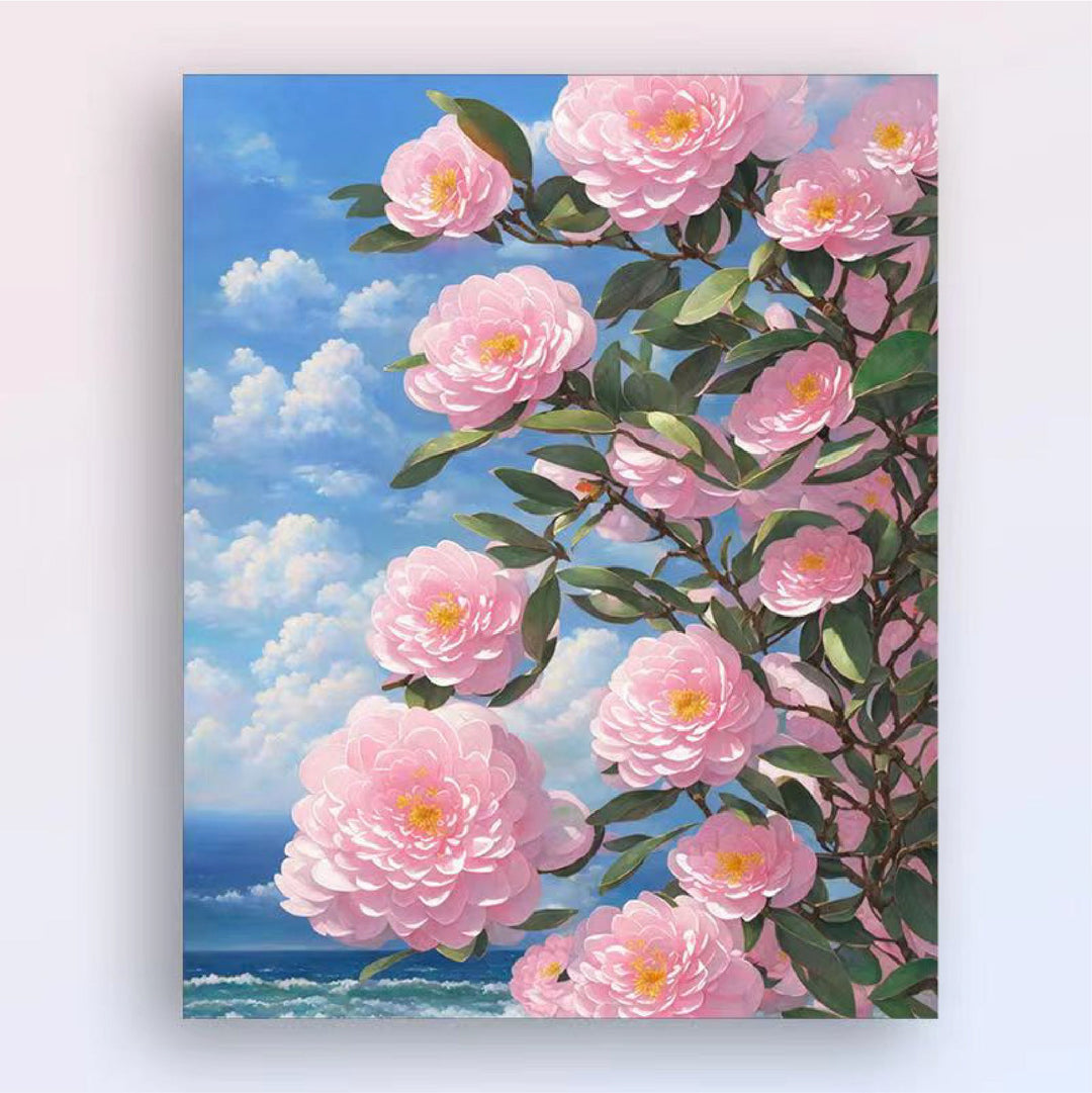 Floral Landscape Canvas Wall Art Stornfield