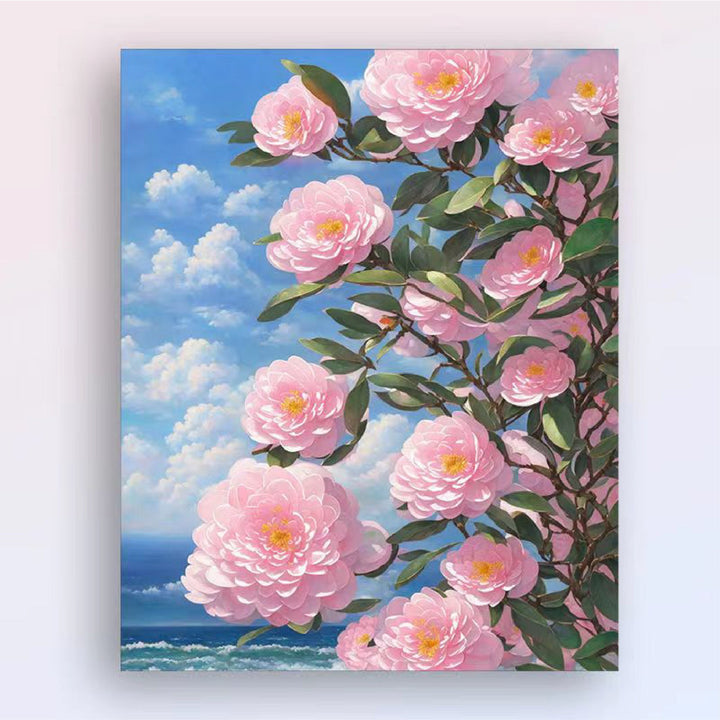 Floral Landscape Canvas Wall Art Stornfield