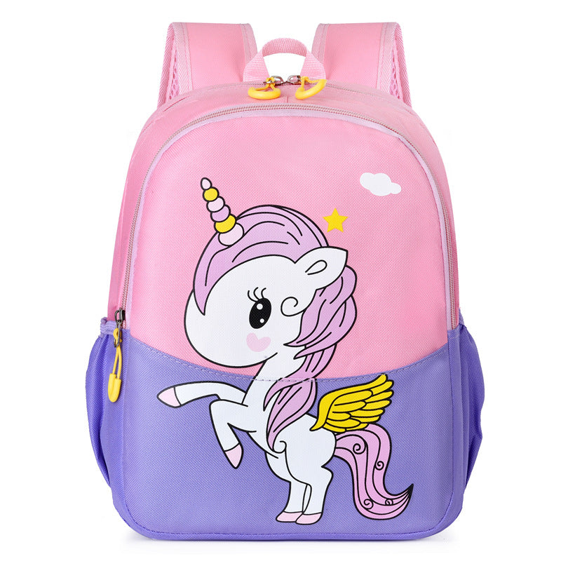 Unicorn-Themed Playful School Backpack Stornfield