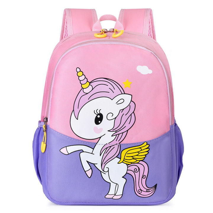 Unicorn-Themed Playful School Backpack Stornfield