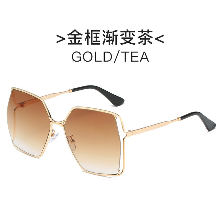 Women's elegant sunglasses in striking hexagonal design Stornfield
