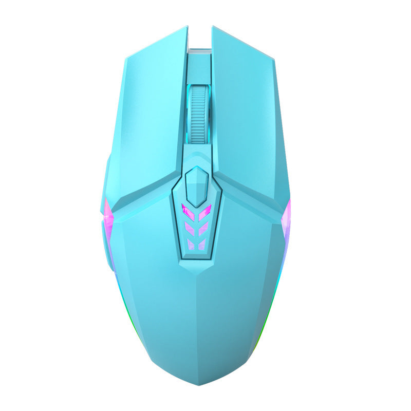 Gaming mouse with ergonomic design and RGB lighting Stornfield