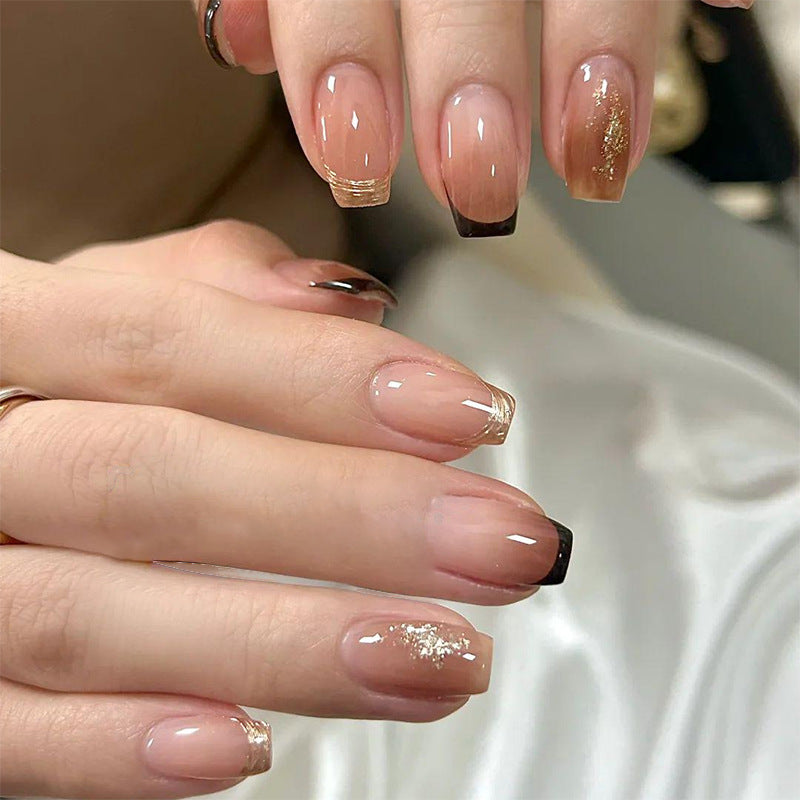 Artistic Heart Pattern Nail Art Extensions Stornfield