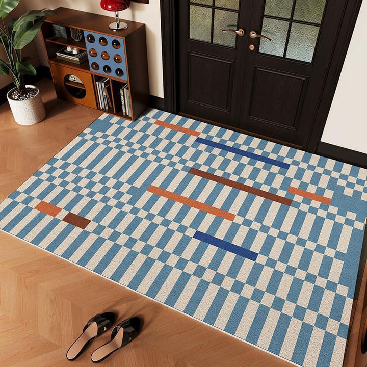 Geometric Pattern Floor Mat