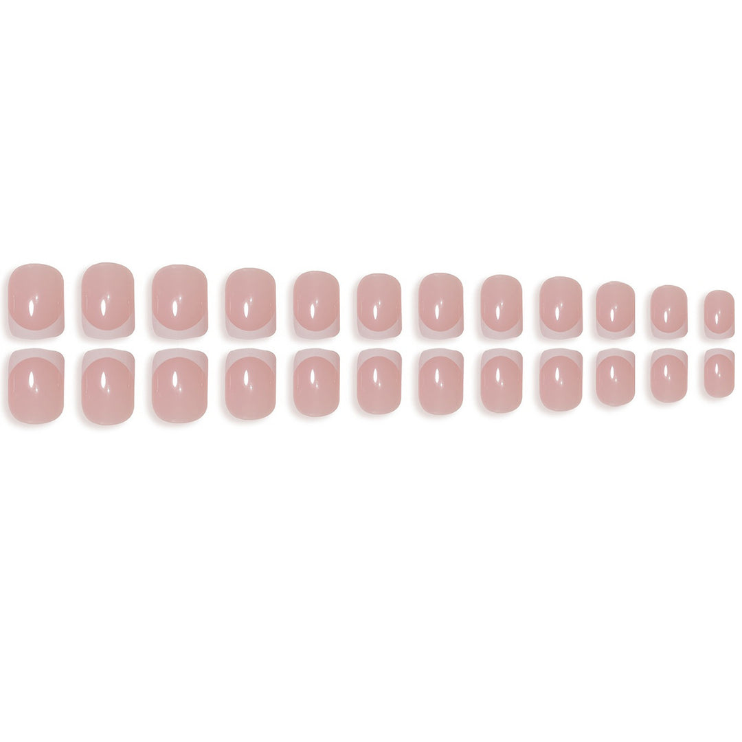 French Tip Acrylic Nail Design Stornfield