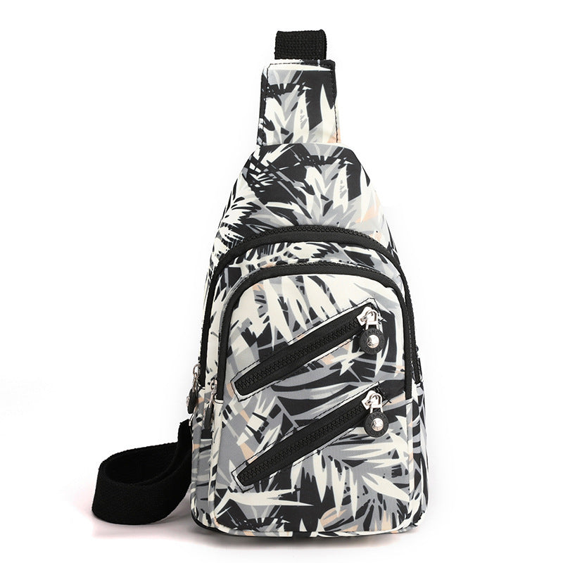 Multi-Pocket Adventure Sling Bag