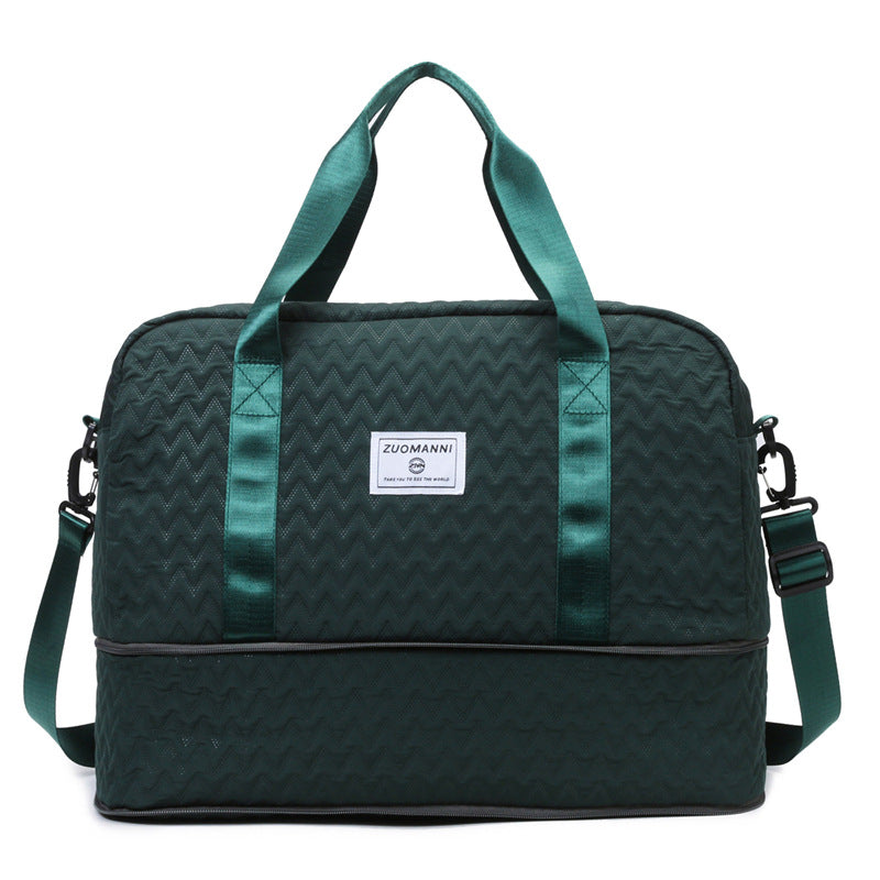 Sporty Tote Bag with Structured Outer Material Stornfield
