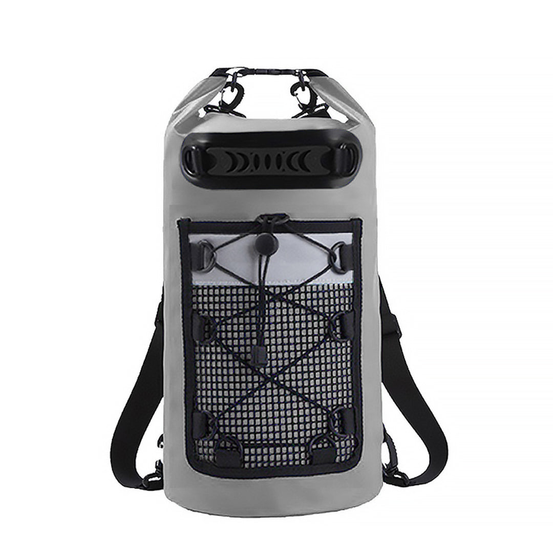 Durable Dry Bag with Mesh Pocket Stornfield
