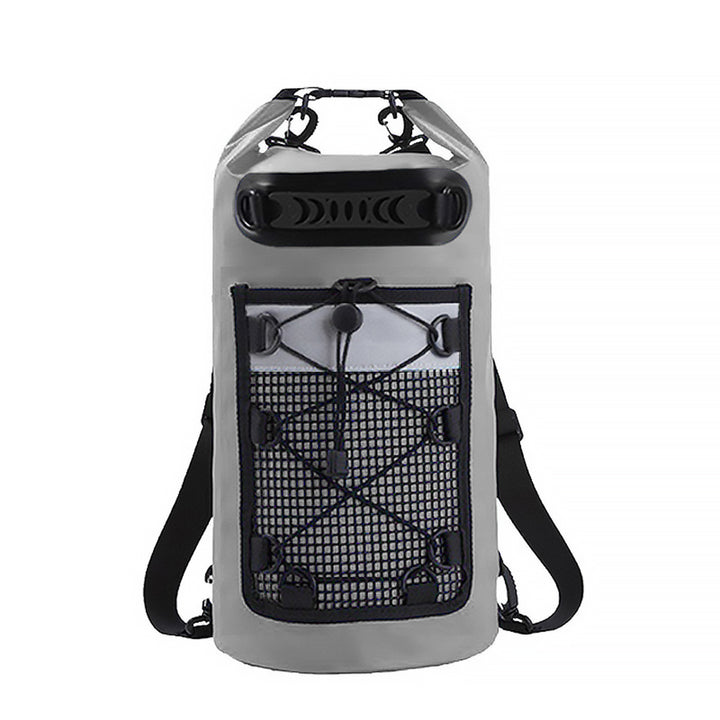 Durable Dry Bag with Mesh Pocket Stornfield