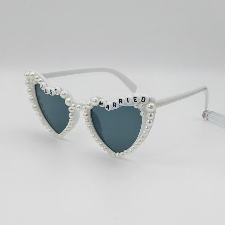 Heart-Shaped Bridal Sunglasses Stornfield