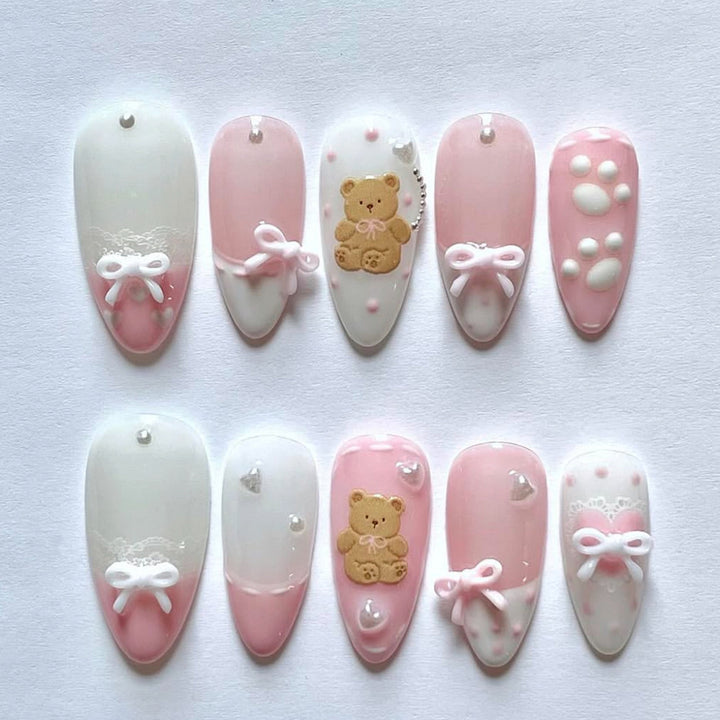Thematic Artisan Press-On Nail Set Stornfield