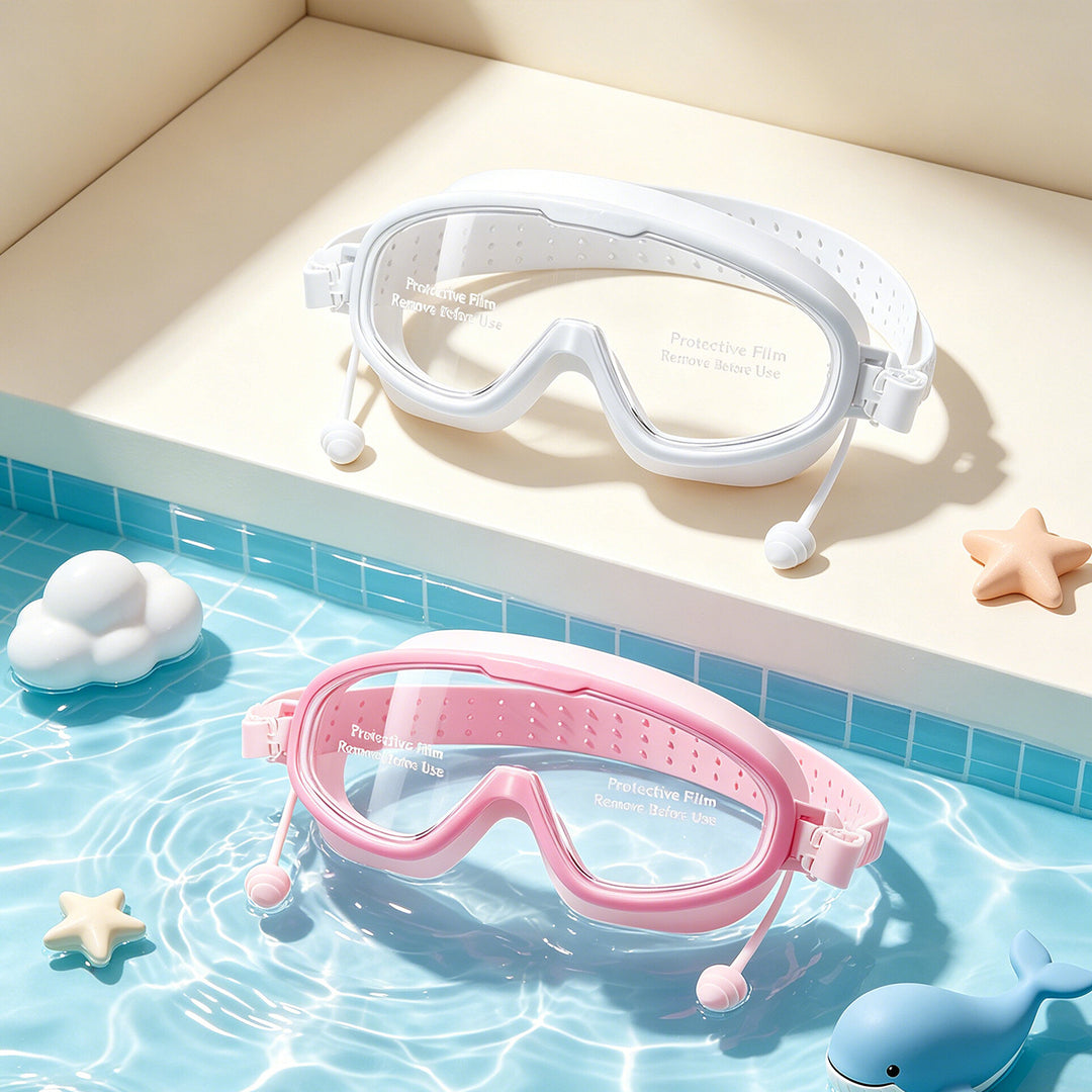 Children's Comfort-Fit Swim Goggles Stornfield