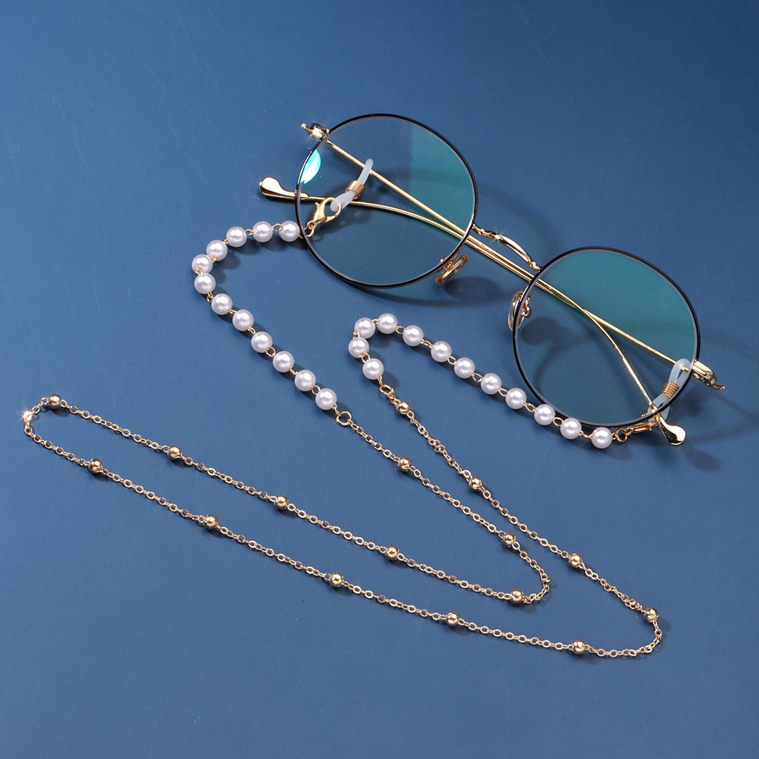 Crystal-Accented Eyewear Chain Stornfield