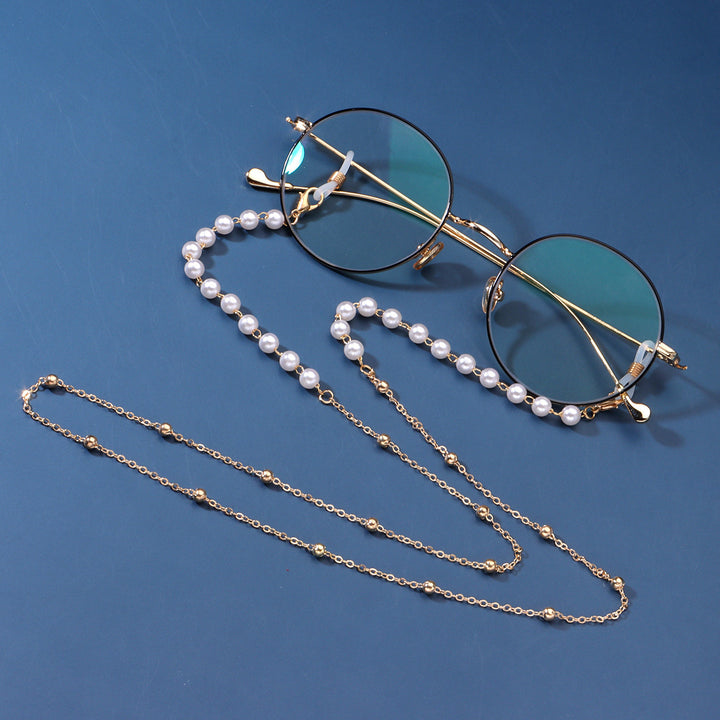 Crystal-Accented Eyewear Chain Stornfield