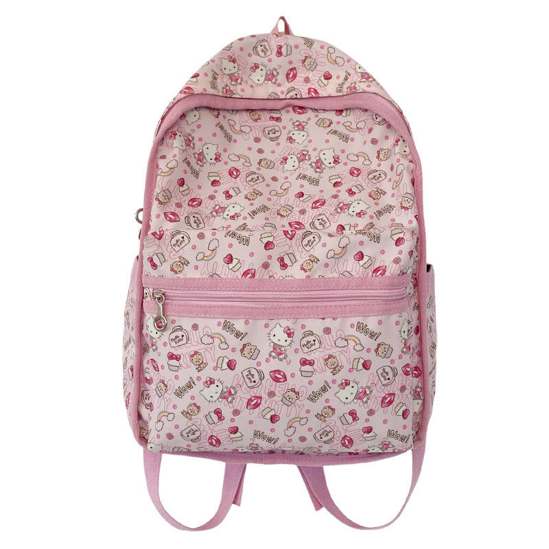 Backpack with Fun Character Design Stornfield