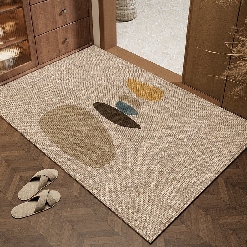 Abstract Patterned Area Rug