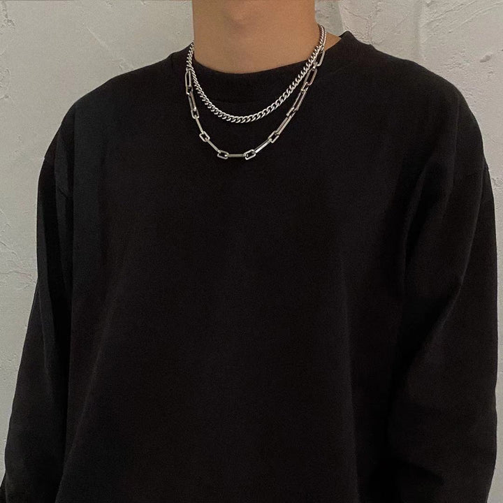 Stylish Link Chain Necklace Stornfield