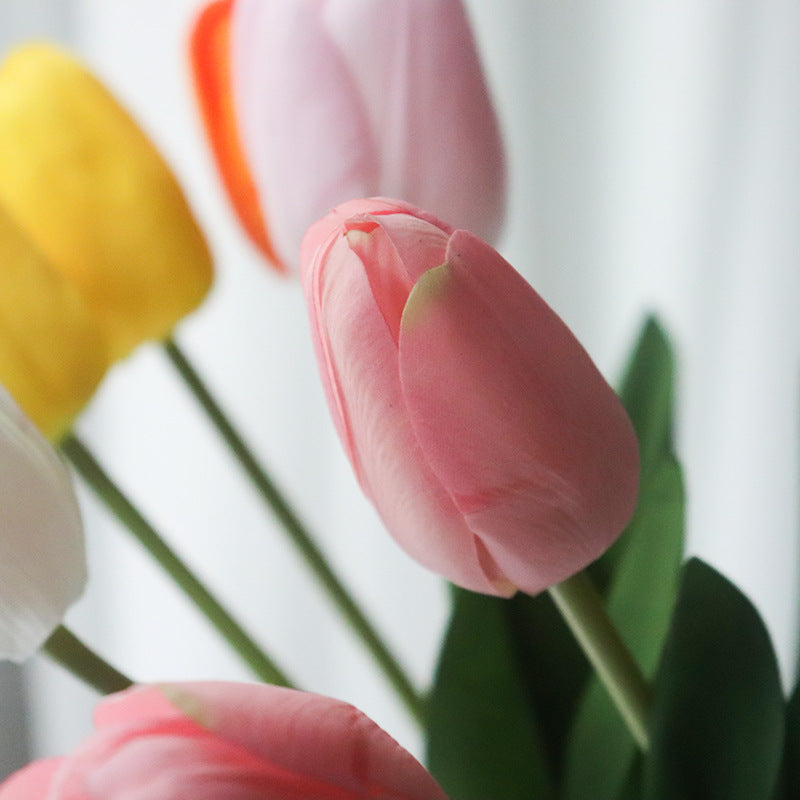 Realistic Tulip Flower Stem