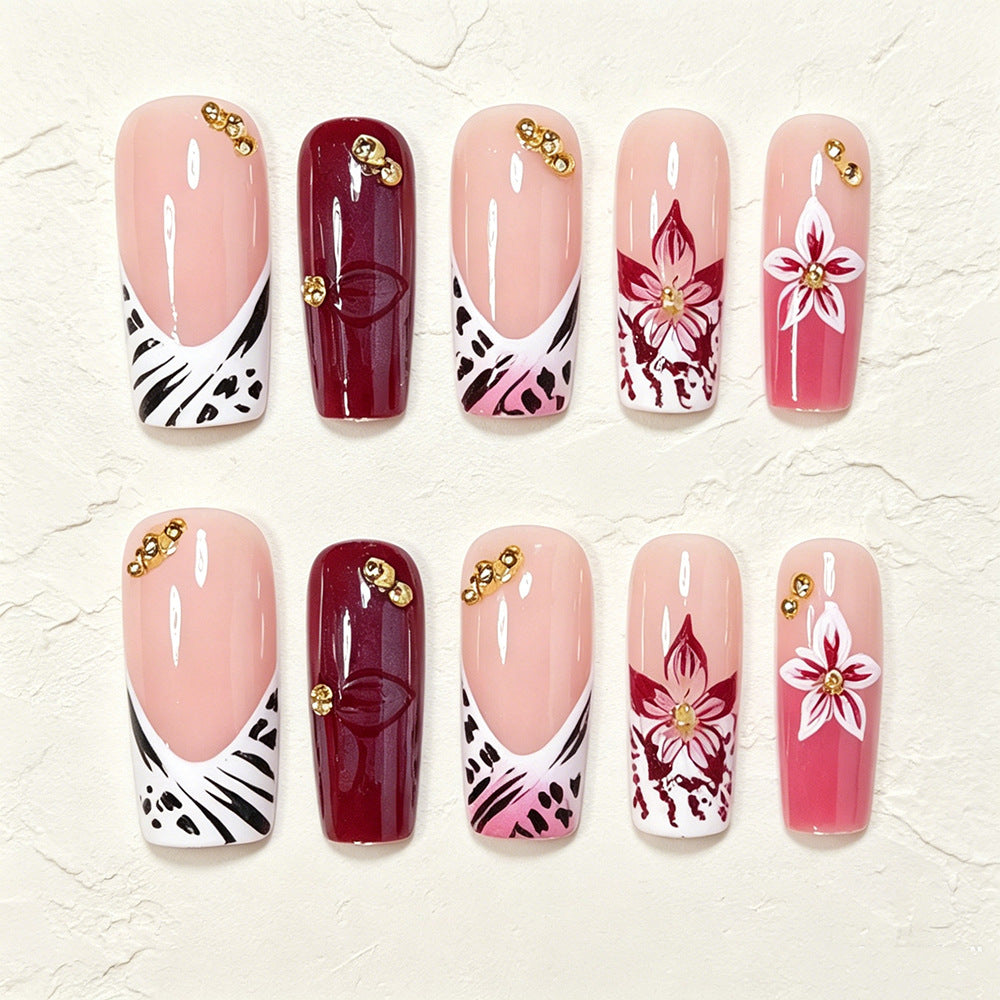 Artistic Acrylic Nail Extensions Stornfield