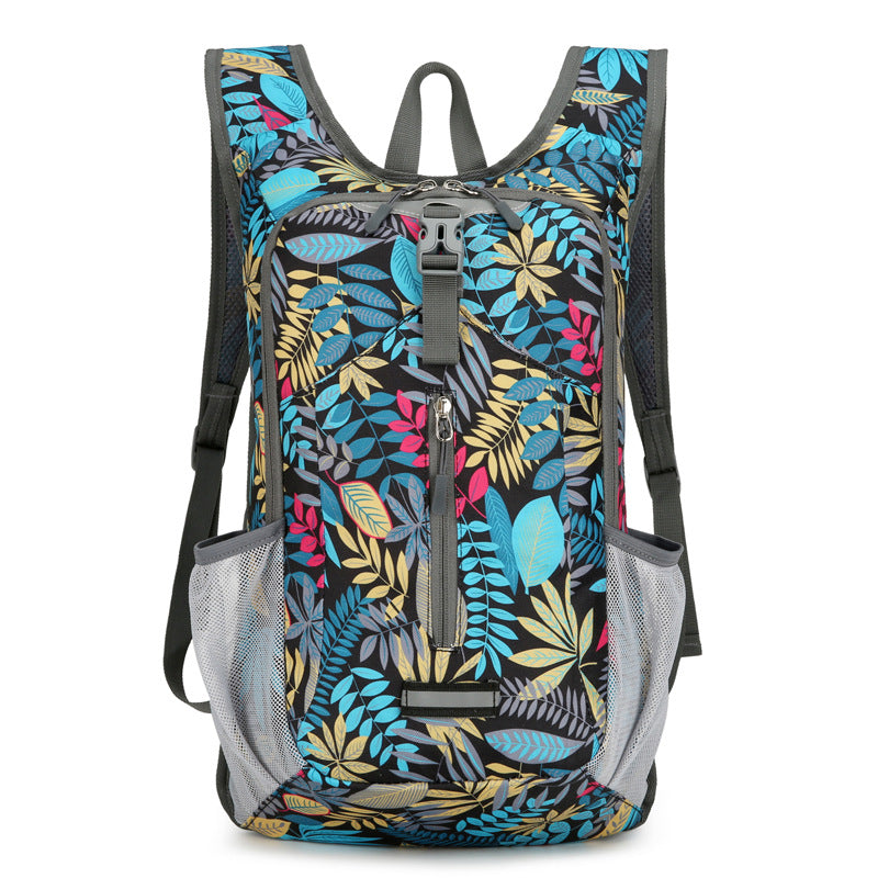 Lightweight Floral Hydration Backpack Stornfield
